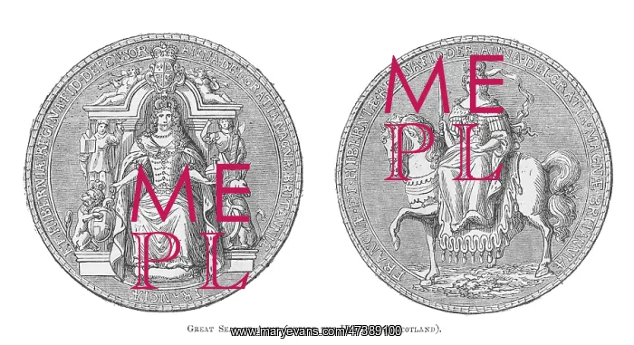 : GREAT SEAL QUEEN ANNE : GREAT SEAL QUEEN ANNE