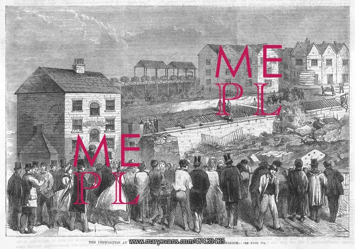 : GREAT SHEFFIELD FLOOD : GREAT SHEFFIELD FLOOD