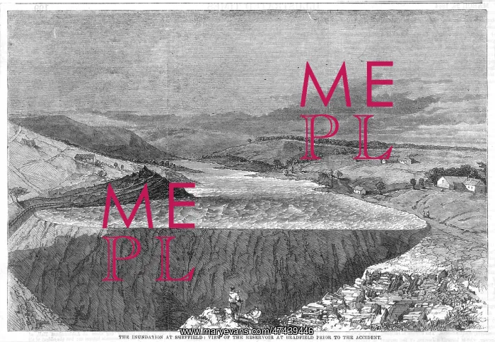: GREAT SHEFFIELD FLOOD : GREAT SHEFFIELD FLOOD