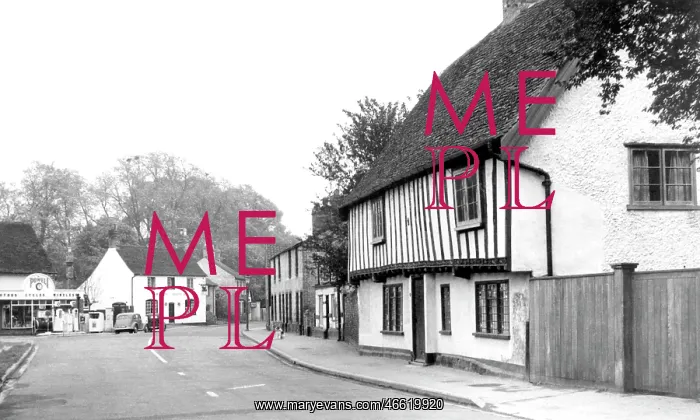  : Great Shelford, Oak Cottage c1955