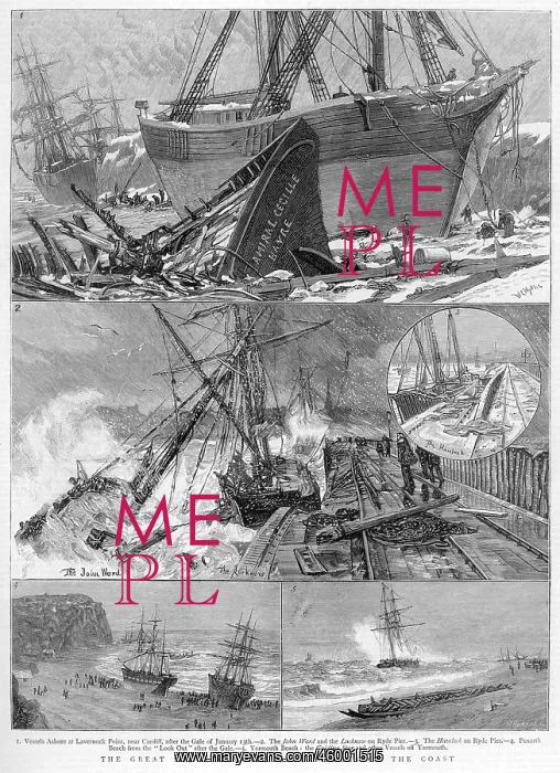: GREAT SNOWSTORM 1881 : GREAT SNOWSTORM 1881