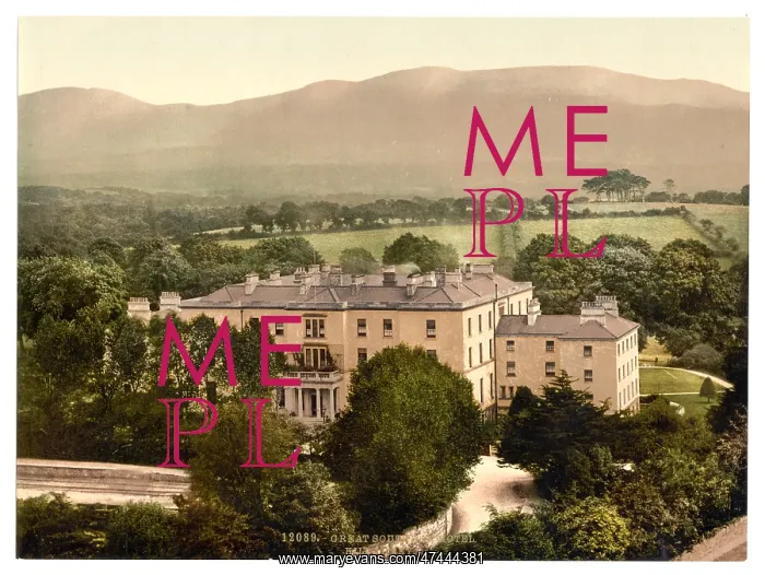 : Great Southern Hotel, Killarney. County Kerry, Ireland : Great Southern Hotel, Killarney. County Kerry, Ireland