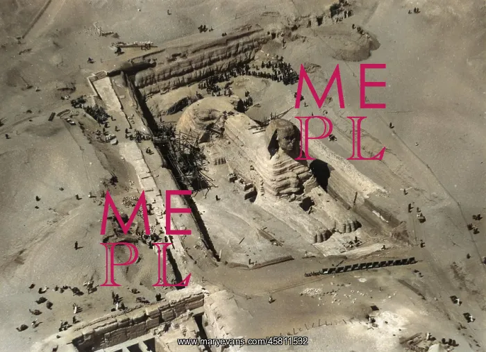  : The Great Sphinx, Giza, Egypt