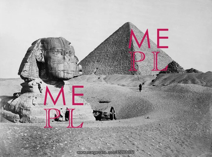 : The Great Sphinx with the Pyramid of Pharaoh ? : The Great Sphinx with the Pyramid of Pharaoh ?