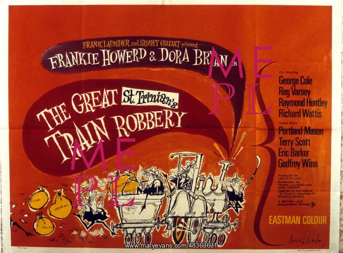 : THE GREAT ST TRINIAN'S TRAIN ROBBERY : THE GREAT ST TRINIAN'S TRAIN ROBBERY