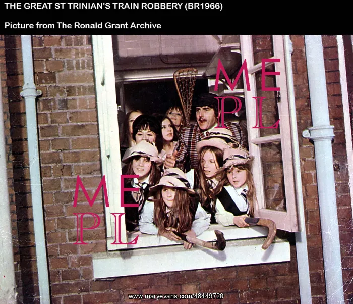 : THE GREAT ST TRINIAN'S TRAIN ROBBERY : THE GREAT ST TRINIAN'S TRAIN ROBBERY