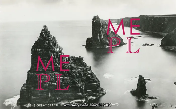  : The Great Stack of Duncansby, John O Groats, Scotland