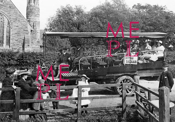  : Great Sutton Charabanc early 1900s