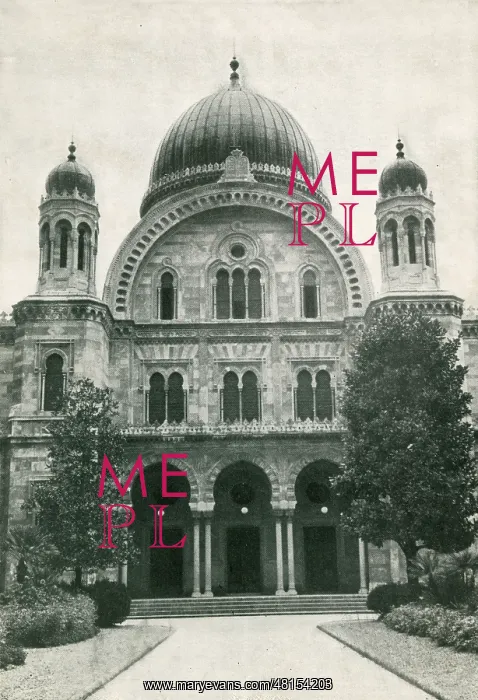 : The Great Synagogue of Florence, Italy : The Great Synagogue of Florence, Italy