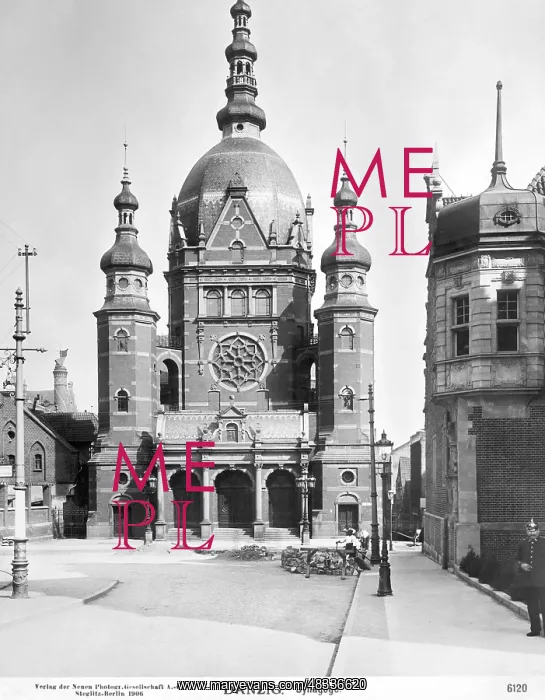 : The Great Synagogue in Gdansk : The Great Synagogue in Gdansk