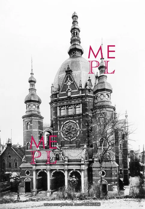 : The Great Synagogue in Gdansk : The Great Synagogue in Gdansk