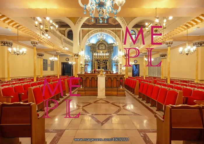 : Great Synagogue, Nice, Provence, France : Great Synagogue, Nice, Provence, France