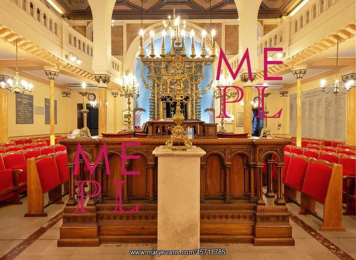 : Great Synagogue, Nice, Provence, France : Great Synagogue, Nice, Provence, France