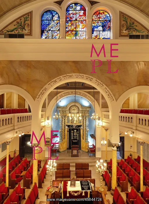 : Great Synagogue, Nice, Provence, France : Great Synagogue, Nice, Provence, France