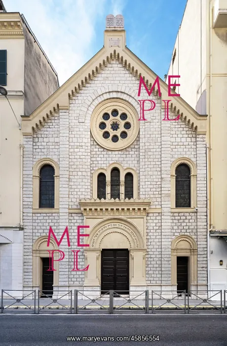 : Great Synagogue, Nice, Provence, France : Great Synagogue, Nice, Provence, France