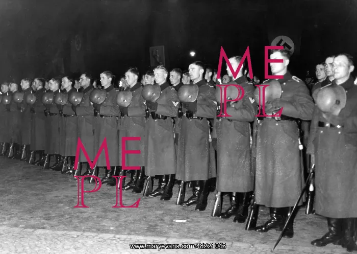 : Great tattoo of the Berlin Guard Regiment, 1936 : Great tattoo of the Berlin Guard Regiment, 1936