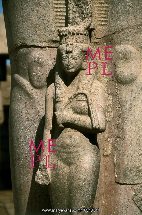 : Great Temple of Amon-Re. 16th-4th c. BC. EGYPT : Great Temple of Amon-Re. 16th-4th c. BC. EGYPT