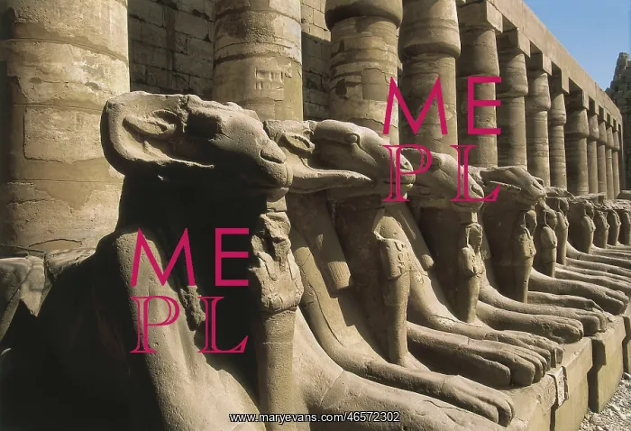 : Great Temple of Amon-Re. 16th-4th c. BC. EGYPT : Great Temple of Amon-Re. 16th-4th c. BC. EGYPT