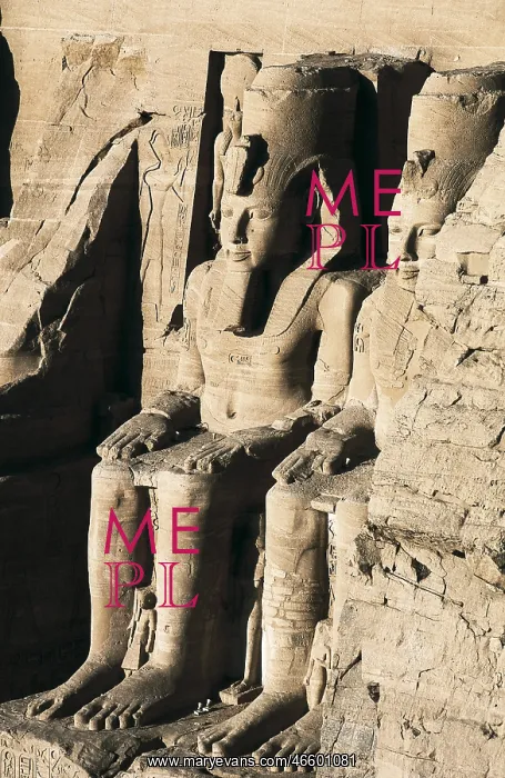 : Great Temple of Rameses II. EGYPT. Abu Simbel : Great Temple of Rameses II. EGYPT. Abu Simbel