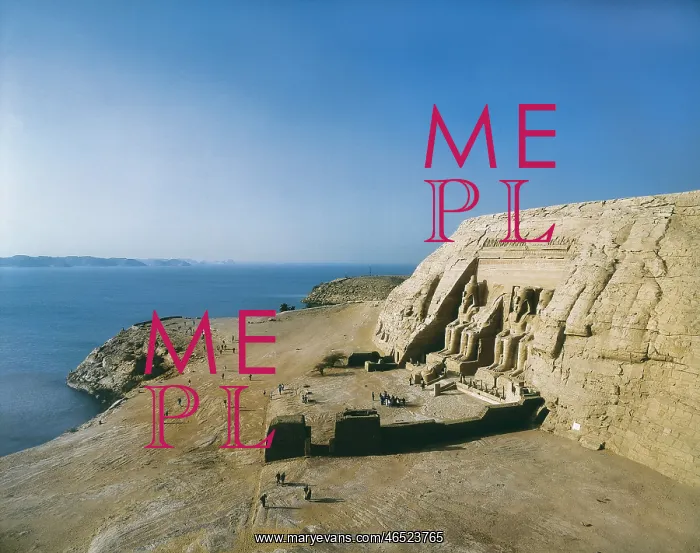 : Great Temple of Rameses II. EGYPT. ASWAN. Abu : Great Temple of Rameses II. EGYPT. ASWAN. Abu