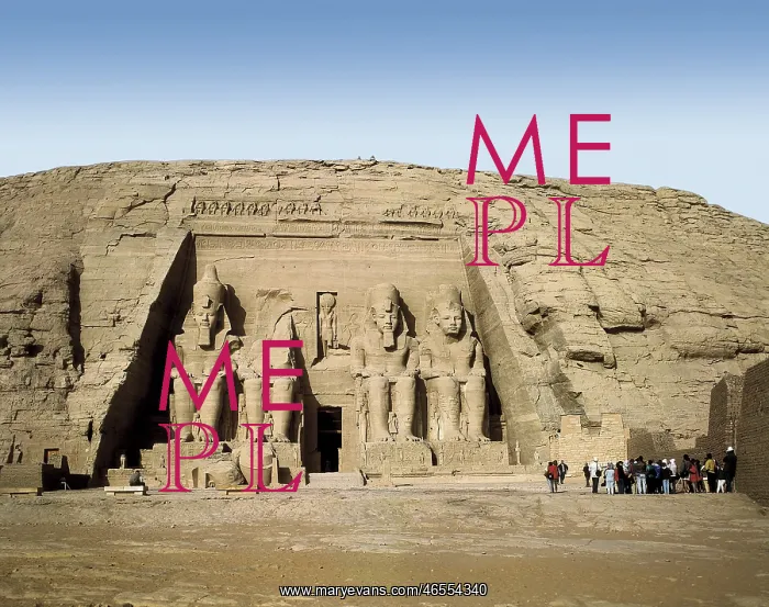 : Great Temple of Rameses II. EGYPT. ASWAN. Abu : Great Temple of Rameses II. EGYPT. ASWAN. Abu