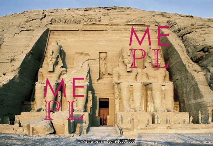 : Great Temple of Rameses II. EGYPT. ASWAN. Abu : Great Temple of Rameses II. EGYPT. ASWAN. Abu