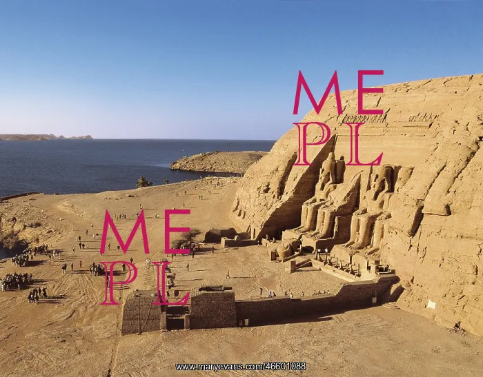 : Great Temple of Rameses II. EGYPT. ASWAN. Abu : Great Temple of Rameses II. EGYPT. ASWAN. Abu