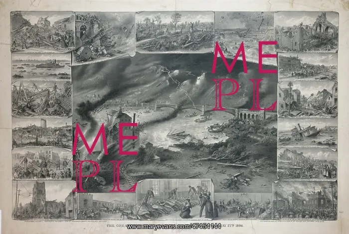 : The great tornado at St. Louis, MO. and E. St. Louis, Ill's : The great tornado at St. Louis, MO. and E. St. Louis, Ill's