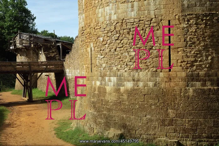 : Great Tower, Chateau de Guedelon, Treigny, Burgundy, France : Great Tower, Chateau de Guedelon, Treigny, Burgundy, France