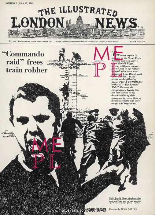  : The Great Train Robbery-'commando raid frees train robber