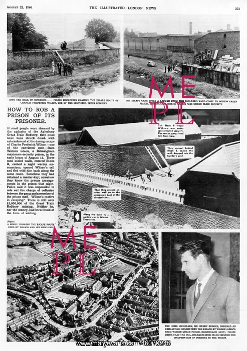 : The Great Train Robbery: Winson Green Prison, Birmingham : The Great Train Robbery: Winson Green Prison, Birmingham