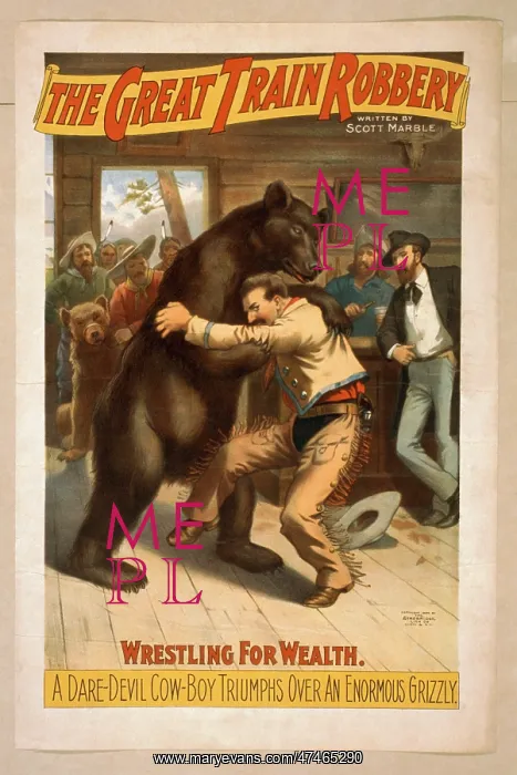 : The great train robbery written by Scott Marble : The great train robbery written by Scott Marble