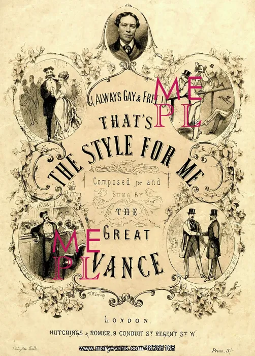 : The Great Vance - Always Gay and Free Thats the Style for Me : The Great Vance - Always Gay and Free Thats the Style for Me