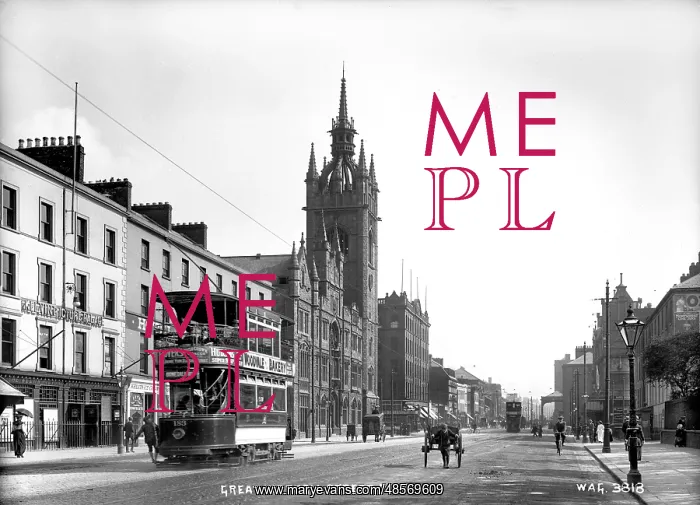 : Great Victoria Street, Belfast : Great Victoria Street, Belfast