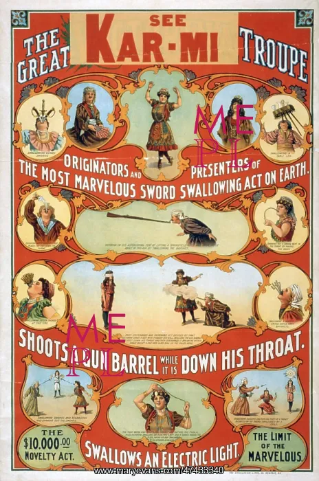 : The great Victorina Troupe originators and presenters of the : The great Victorina Troupe originators and presenters of the