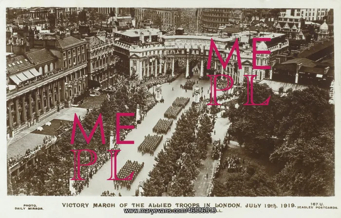 : Great Victory March - 1919 : Great Victory March - 1919
