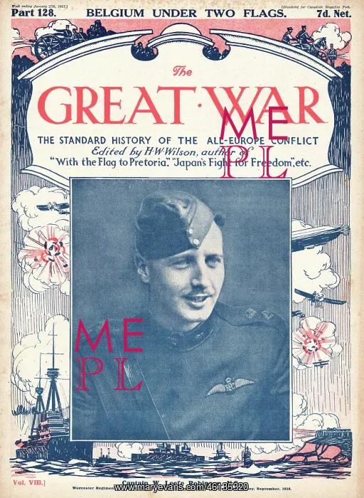: The Great War Part 128 Captain William Leefe Robinson, VC : The Great War Part 128 Captain William Leefe Robinson, VC