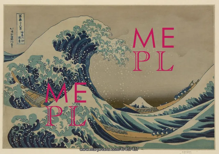 : The great wave off shore of Kanagawa : The great wave off shore of Kanagawa