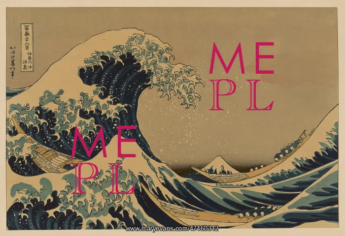 : The great wave off shore of Kanagawa : The great wave off shore of Kanagawa