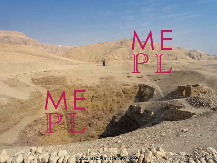  : Great well, Deir el-Medina, Egypt