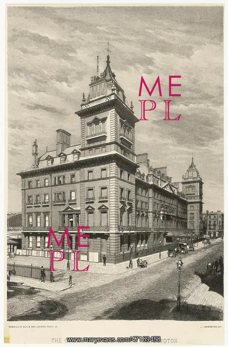 : Great Western Hotel 1880 : Great Western Hotel 1880