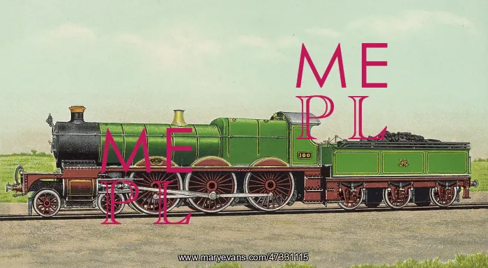  : Great Western Loco 100