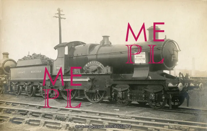  : Great Western, Marigold Steam Train