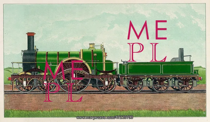 : Great Western Rail - 1850 : Great Western Rail - 1850