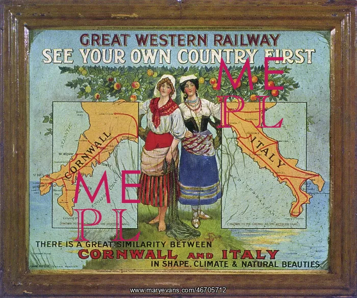 : Great Western Railway - See you Own Country First : Great Western Railway - See you Own Country First