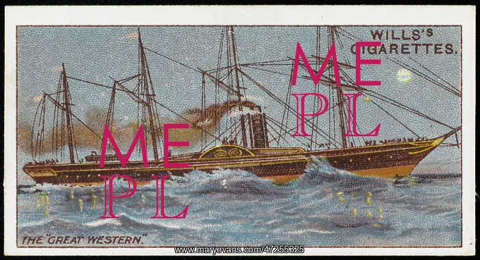 : GREAT WESTERN STEAMER : GREAT WESTERN STEAMER