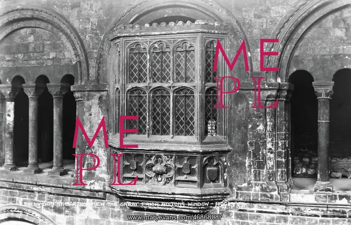 : The Great Window of St. Bartholomew : The Great Window of St. Bartholomew