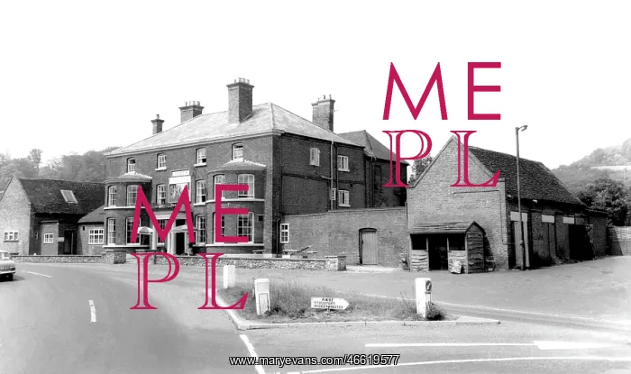  : Great Witley, Hundred House c1965