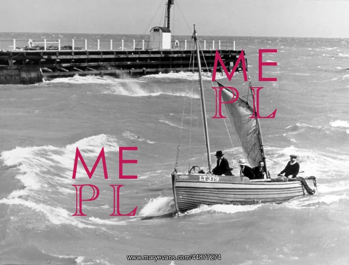 : GREAT YARMOUTH SHRIMPER : GREAT YARMOUTH SHRIMPER