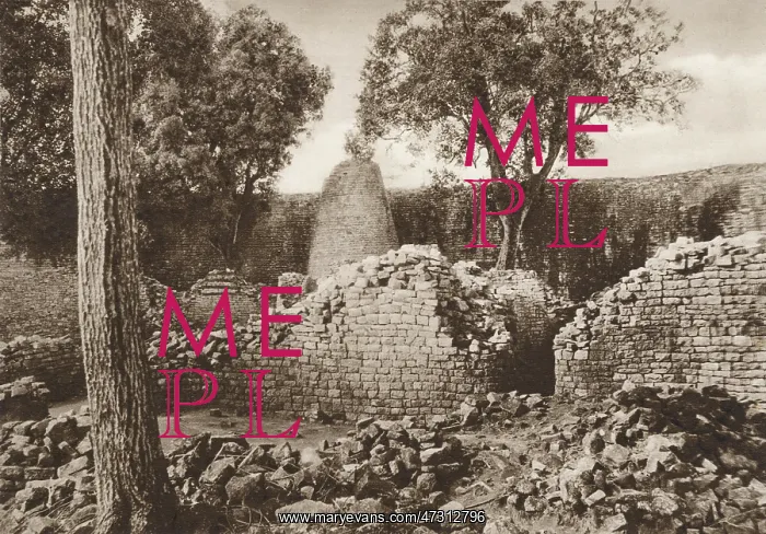: GREAT ZIMBABWE / RUINS : GREAT ZIMBABWE / RUINS